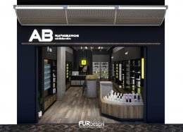 Design, manufacture and installation of stores: AB Film & Mobile Phone Shop, Fortune Ratchada, Bangkok